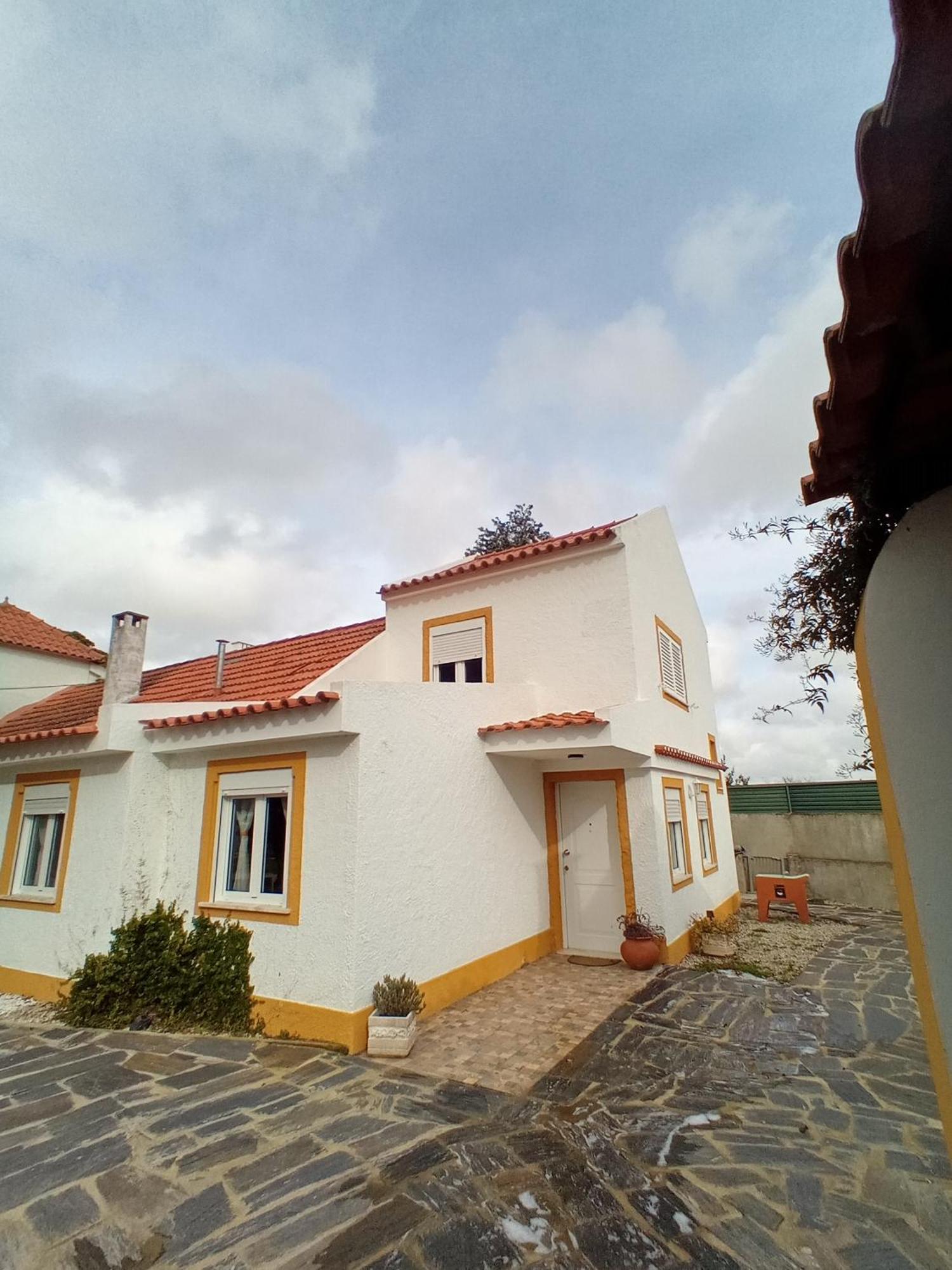O Mundo Da Lua Villa Azeitao Bagian luar foto