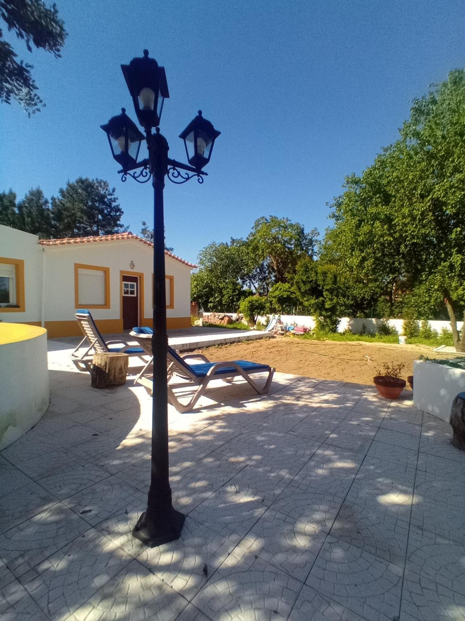 O Mundo Da Lua Villa Azeitao Bagian luar foto